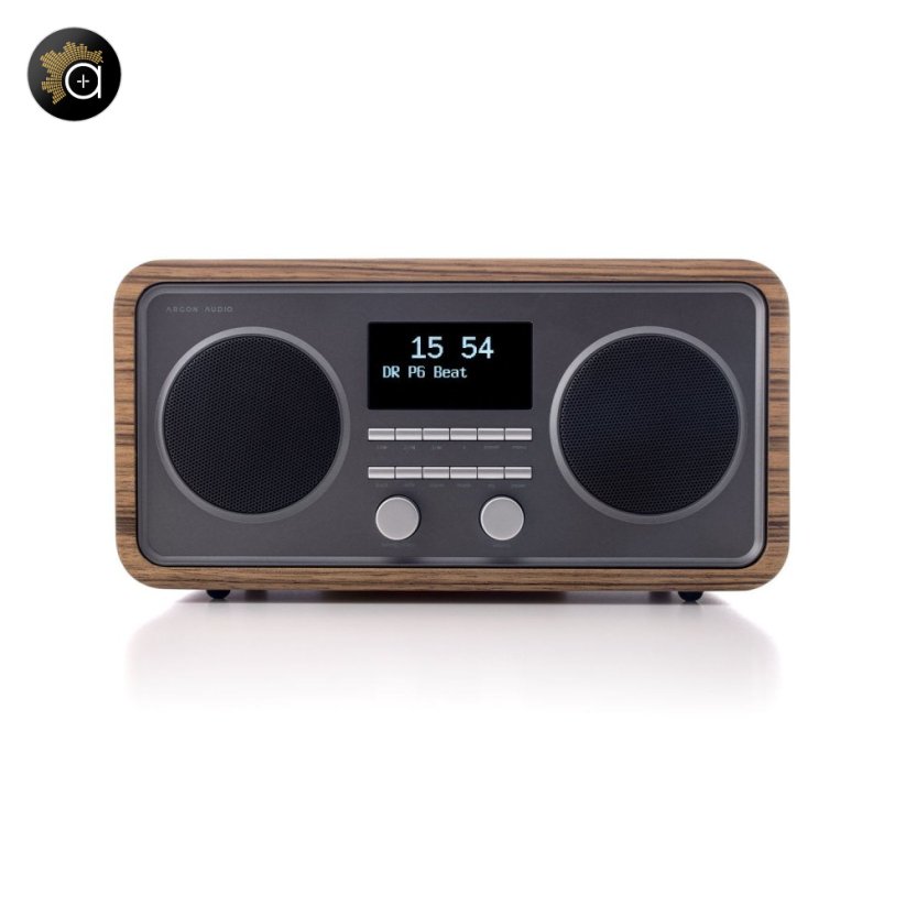 Argon Audio Radio 3 - stylové FM/DAB+ rádio s Bluetooth