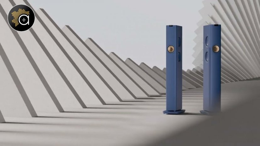 KEF LS60 wireless - aktívne stĺpové reproduktory s perfektným designom a zvukom