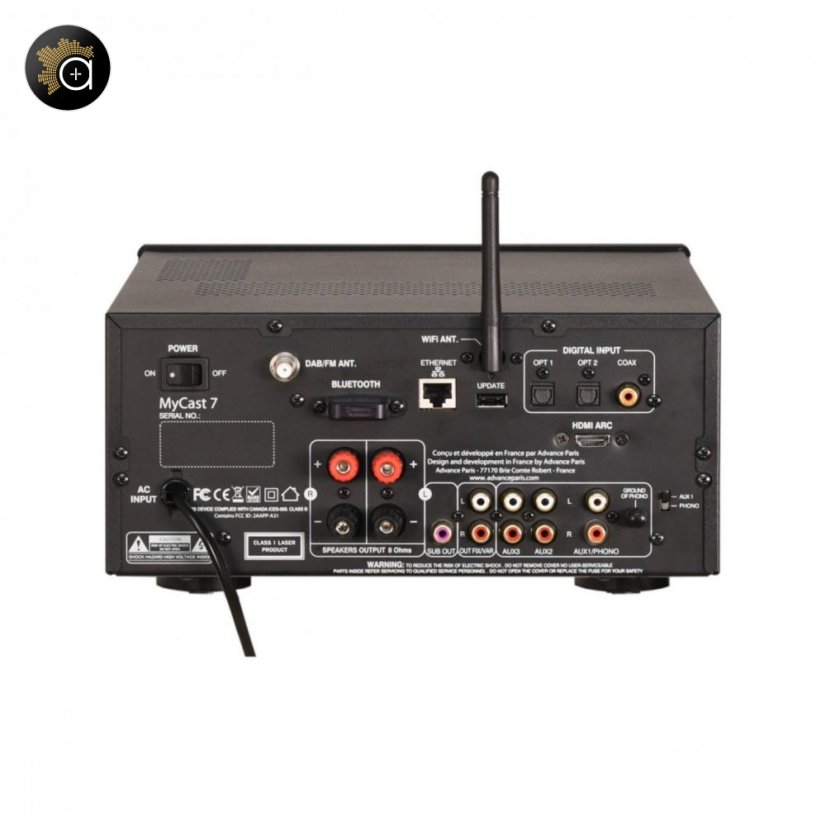 Advance Paris MyCast 7