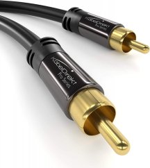 KabelDirekt Pro Series Sub RCA - kabel pro subwoofer