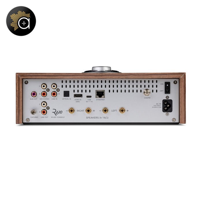 Ruark R610 - stylový zesilovač v dřevěném šasi