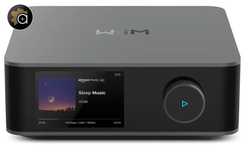 WiiM AMP Ultra - chytrý zesilovač s detailní ekvalizací