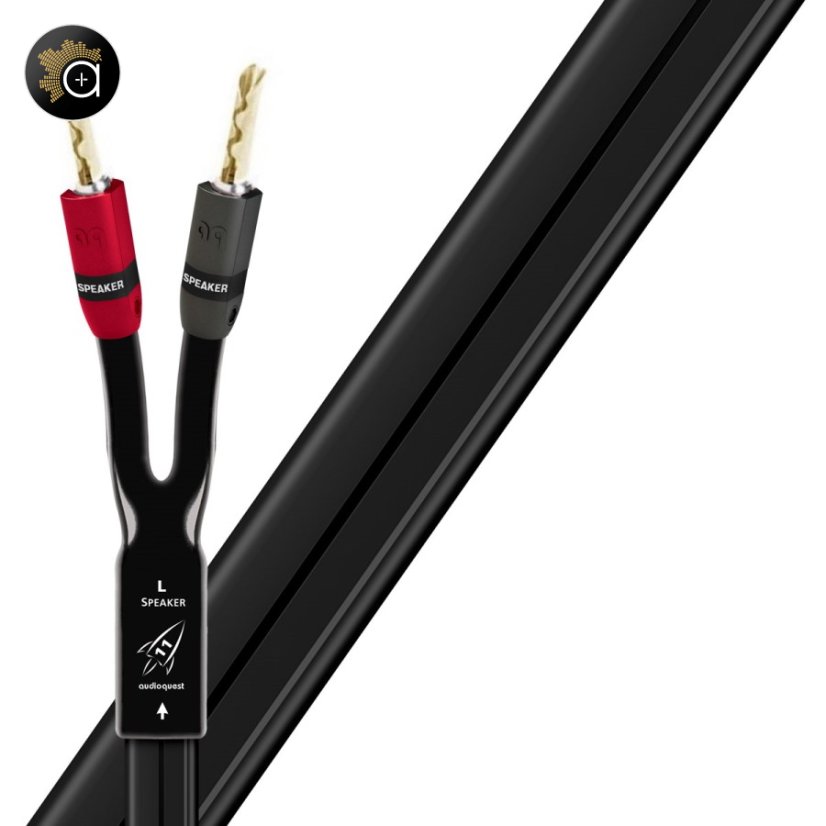 Audioquest Rocket 11 Banana FR, 2,5m