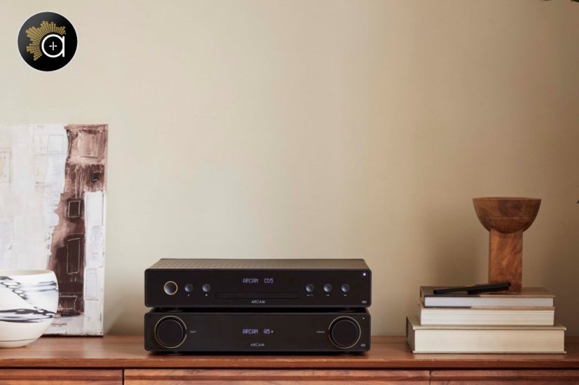 ARCAM A5+ - integrovaný zesilovač 2 x 50 W, Bluetooth, Phono MM