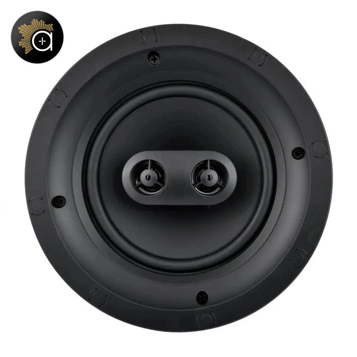 JBL B 6ICDT - vestavný stereofonní reproduktor, 6,5"- 35 W bílý - kulatý