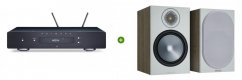 Set Primare I15 Prisma (černá) + Monitor Audio Bronze 100(Urban Grey)