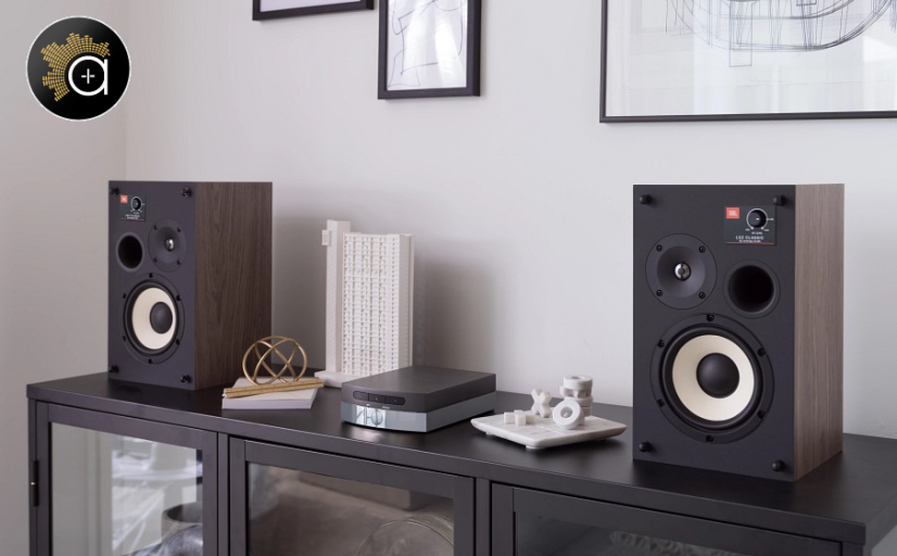 JBL L52 CLASSIC - 2-pásmové vintage regálové reprosoustavy