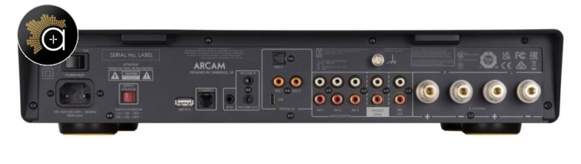 ARCAM A25 - integrovaný zesilovač, 2 x 100 W, DAC, třída G