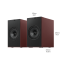 KEF Coda W – All-In-One bezdrátový HiFi reprosystém