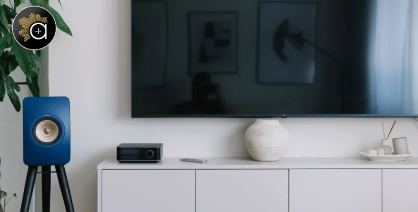 WiiM AMP Ultra - chytrý zesilovač s detailní ekvalizací