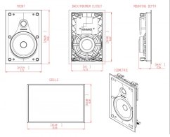Sonance VPXT6