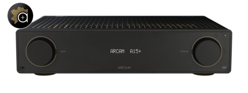 ARCAM Radia A15 plus - integrovaný zesilňovač, 2 x 80 W, Bluetooth, HDMI, DAC, Phono MM