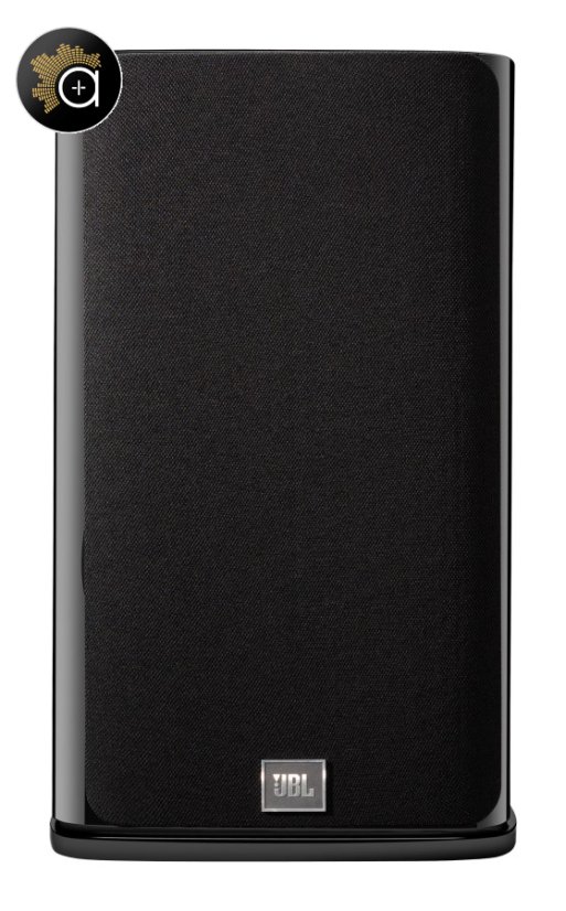 JBL HDI-1600 - 2-pásmové regálové reprosoustavy, 6,5" - demo pár ze studia - black gloss