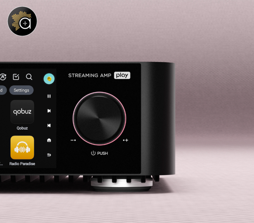 Eversolo Play - zesilovač se streamerem a 5,5" dotykovým displayem