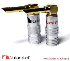Nakamichi Banana Plugs N0534AE