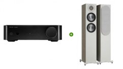 Set Argon Audio SA1 - kompaktní a stylový zesilovač (černá) + Monitor Audio Bronze 200(Urban Grey)