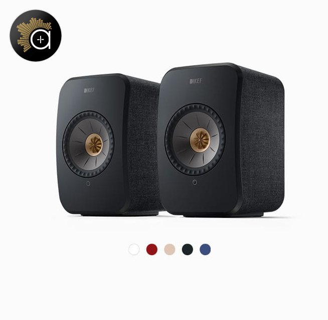 KEF LSX II - druhá generace aktivních reproduktorů v novém designu a vylepšeným zvukem