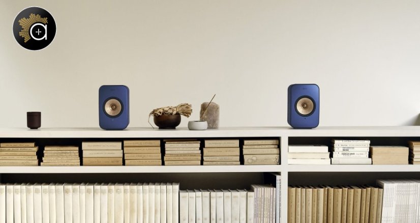 KEF LSX II - druhá generace aktivních reproduktorů v novém designu a vylepšeným zvukem