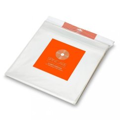 Spincare Clarity (set 50 ks), 12” Resealable Gatefold Outer Sleeves