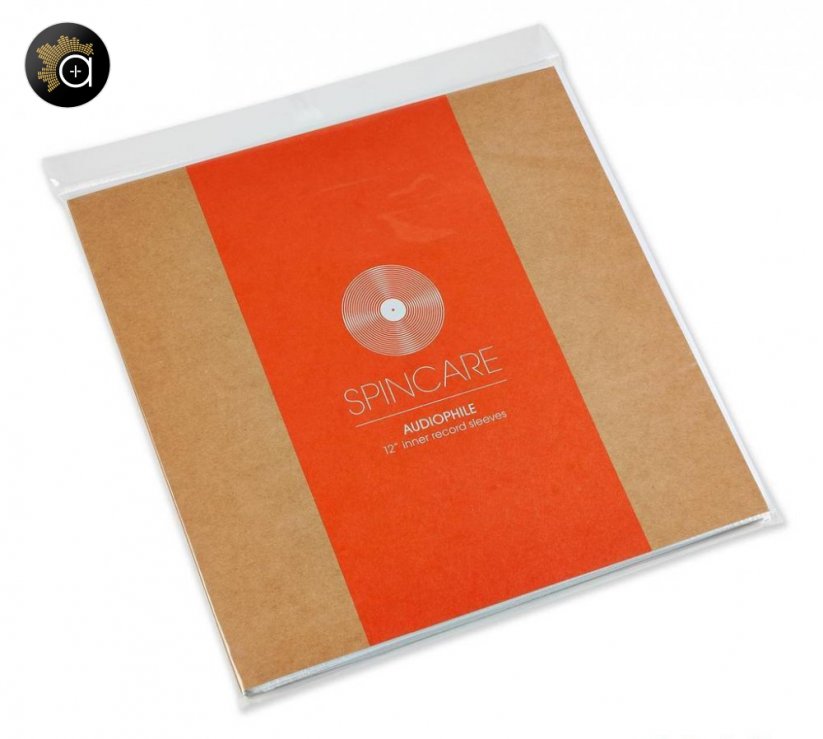 Spincare Audiophile (set 50 ks), 12” Inner Sleeves