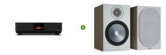 Set Audiolab Omnia (černá) + Monitor Audio Bronze 100(Urban Grey)