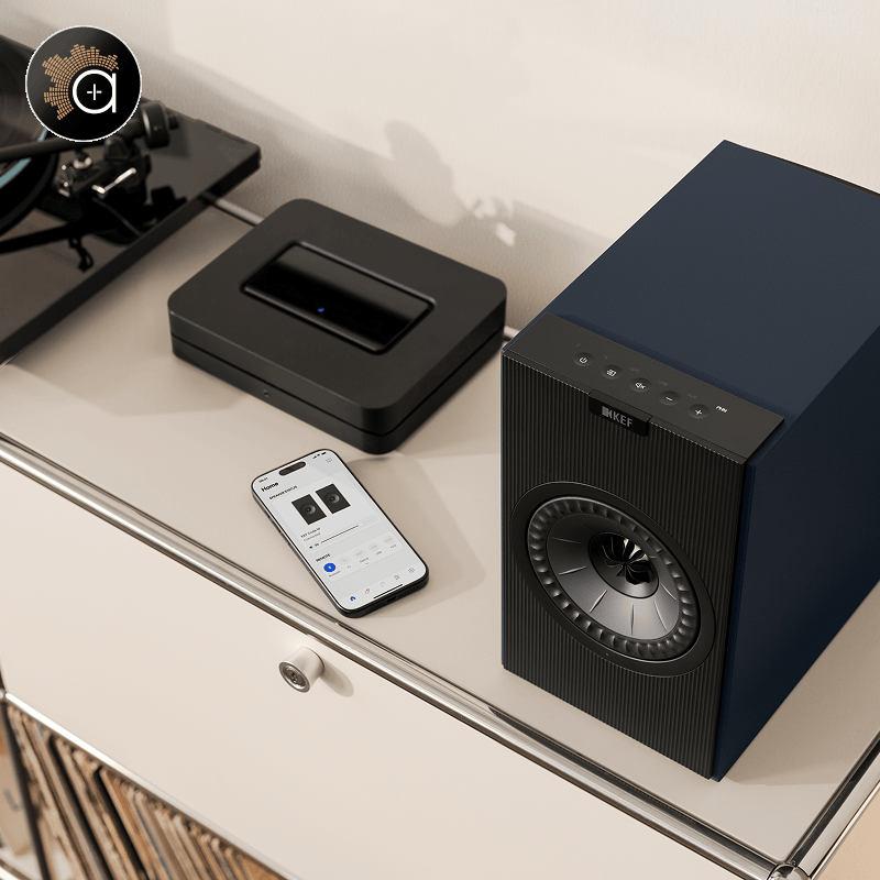 KEF Coda W – All-In-One bezdrátový HiFi reprosystém