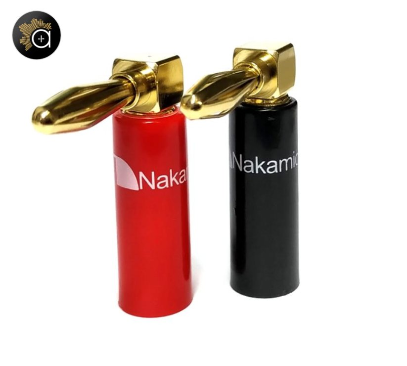 Nakamichi Banana Plugs N0533A
