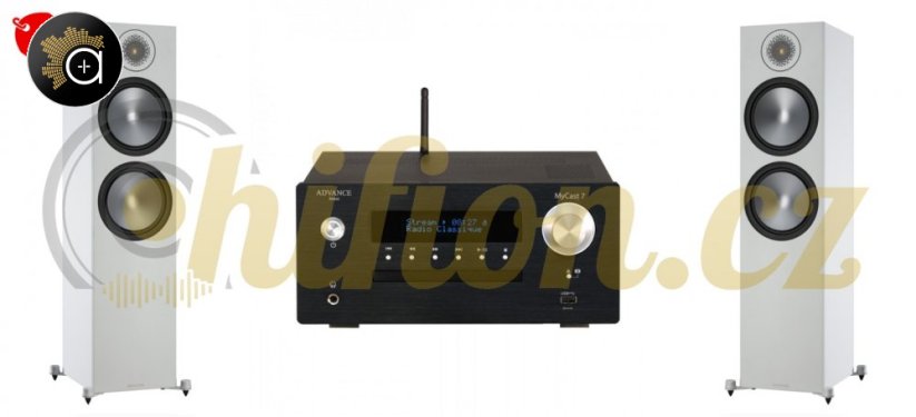 Set Advance Paris MyCast 7 + Monitor Audio Bronze 500