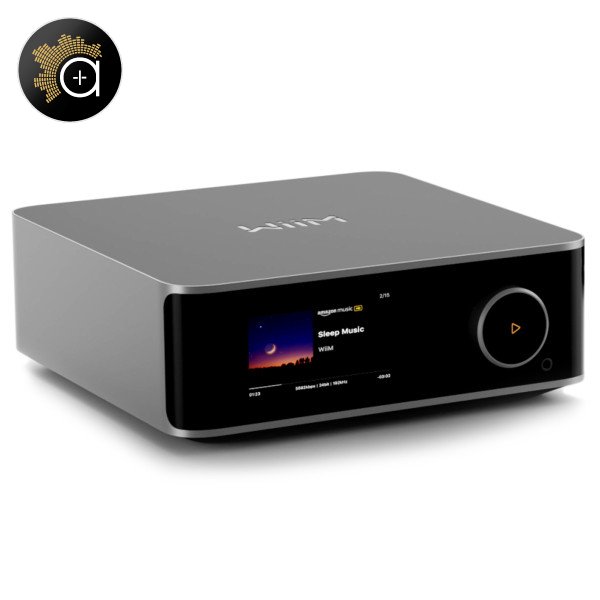 WiiM Ultra - streamer s podporou AirPlay 2 a Chromecast