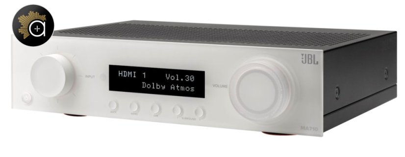 JBL MA710 - AV zesilovač 7.2, 110 W, 8K, Wi-Fi, Bluetooth, Dolby Atmos + Vision