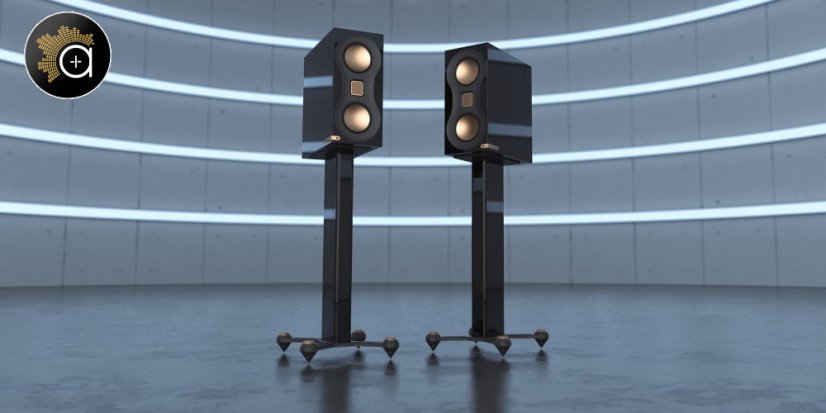 Monitor Audio Studio 89 se stojany - demo pár ze studia