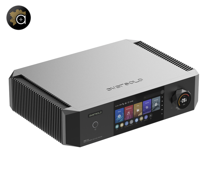 Eversolo DMP-A10 - ultra high-end streamer