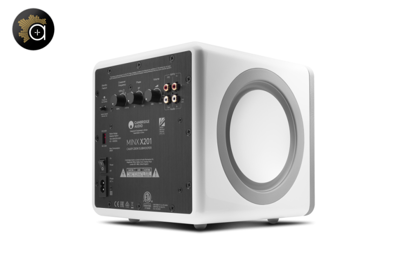 Cambridge Audio MinX X201 - kompaktní aktivní subwoofer