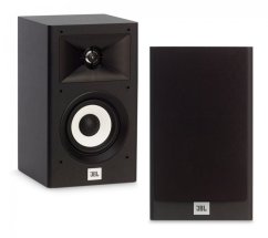 JBL STAGE A120 - 2-pásmové regálové reprosoustavy - černé