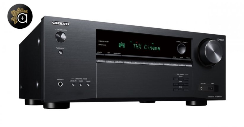 ONKYO TX-NR6100 - 7.2 kanálový AV receiver s podporou 8K videa