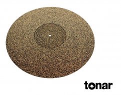Tonar Cork & Rubber mixture turntable mat