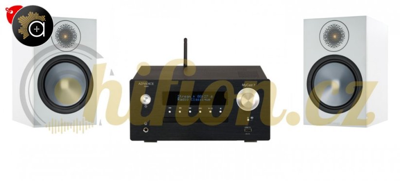 Set Advance Paris MyCast 7 + Monitor Audio Bronze 100