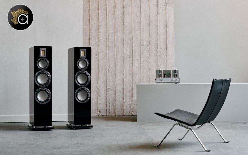 Audiovector QR 7 SE - mohutnost s pěkným detailem