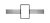 Sonance Small Rectangle Flex Bracket (5 párů)