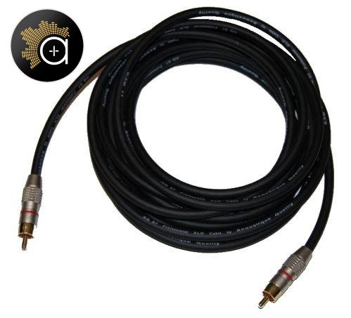 Acoustique Quality AQ W - kabel pro subwoofer