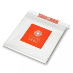Spincare Clarity (set 50 ks), 12” Resealable Outer Sleeves