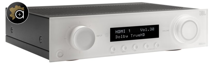 JBL MA510 - AV zesilovač 5.2, 75 W, 8K, Wi-Fi, Bluetooth, Dolby Vision