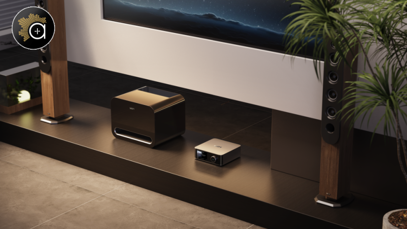 WiiM Sub Pro - aktivní subwoofer s aplikací pro nastavení