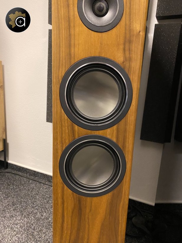 Canton Townus 90 Walnut - demo pár ze studia