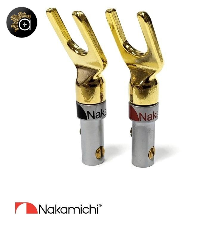 Nakamichi Spade Plugs N0535FN