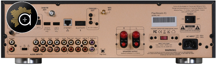 Advance Paris PlayStream A5