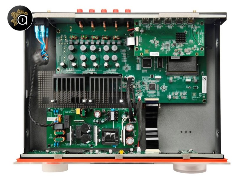 JBL MA510 - AV zesilovač 5.2, 75 W, 8K, Wi-Fi, Bluetooth, Dolby Vision