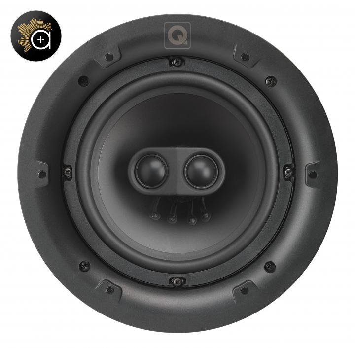 Q ACOUSTICS QI 65C ST - vestaný stereo reproduktor do stropu