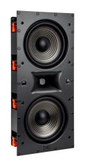 JBL STUDIO 6-66LCR - dvoupásmový vestavný reproduktor, 2 x 6,5"- bílý - obdélník, 50 W RMS