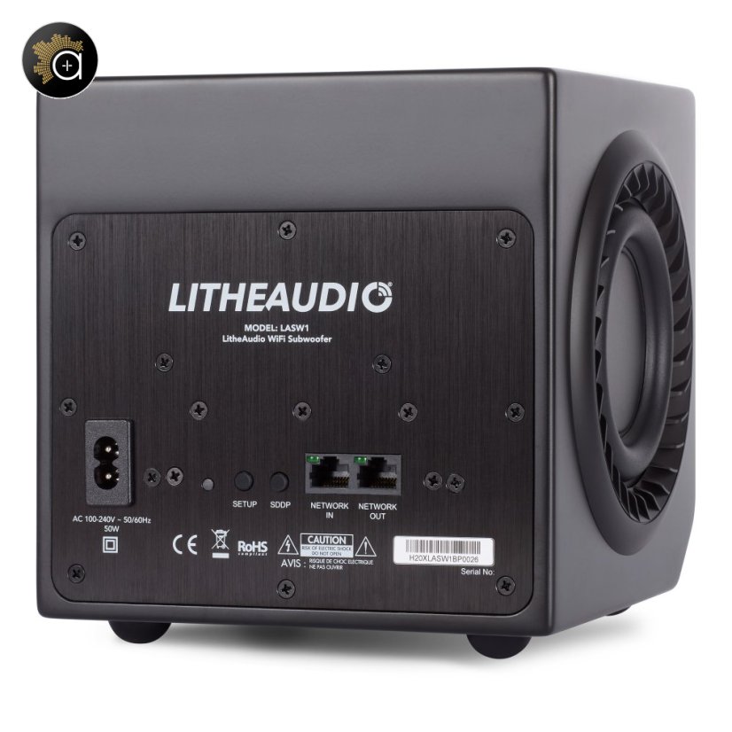 Lithe Audio Wireless Micro Subwoofer